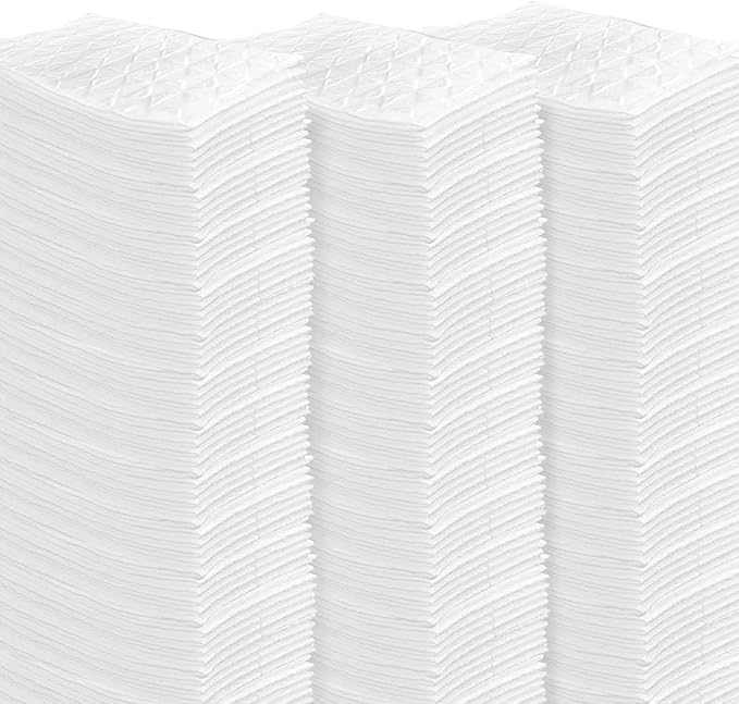 LOLA Dry Sweeping Cloth Refill Pads, 384 Pack, Unscented, Compatible with Swiffer Floor Mop, Comparable to Swiffer Refills, 11" x 8.13"