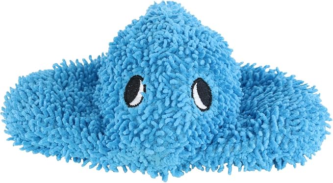 MIGHTY® 2 Pack Microfiber Medium Stingray Dog Toys | Ultra Durable Plush Toy with Multiple Layers & Reinforced Seams , Washable and Floats , Mighty® Construction