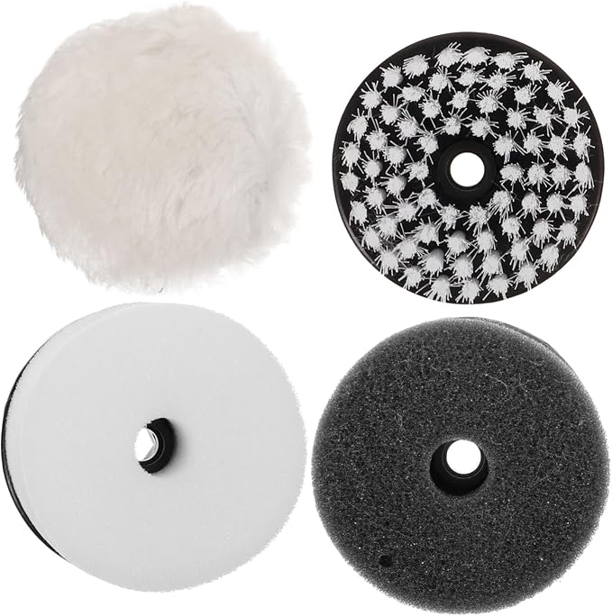FRCOLOR 12pcs Shoe Cleaning Brush Polishing Brush Dust and Sponge for Shoes Maintenance Polish Accessories for Brightening and