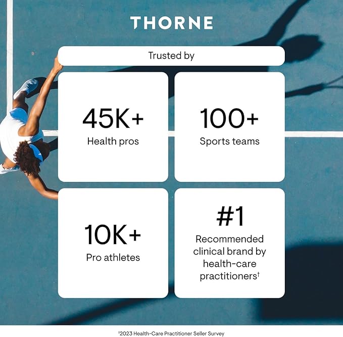 THORNE - Women's Daily Probiotic* - Shelf Stable Probiotic Supplement - Promotes Everyday Immune, Cardiovascular & Metabolic Health* - 30 Servings
