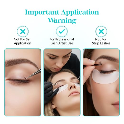 Regular Eyelash Glue - Professional Lash Glue for Individual Flare Lashes, False Eyelash Adhesives - Long Lasting Waterproof Black, 4-5 Sec Dry, Licensed Use 10ml