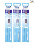 Oral-B 3D White Replacement Brush Heads 2 Count (Pack of 3)