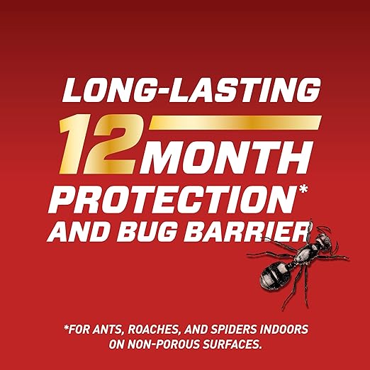Ortho Home Defense Insect Killer for Indoor and Perimeter2 with Comfort Wand - Ready-To-Use Bug Spray, Kills Ants, Cockroaches & Spiders, 1.1 gal. (2-pack)