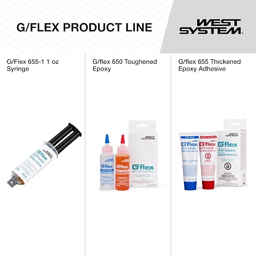 WEST SYSTEM G/flex Epoxy (2- 4oz)