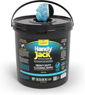 Wipex Handy Jack Heavy Duty Wipes, Dual Texture Cleaning Cloth, Use on Hands, Equipment, Tools - Removes Paint, Adhesives, Oil, Grease, & Dirt, Bulk Size, 260 Count (Pack of 1)