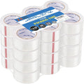 JARLINK 24 Rolls Clear Packing Tape, Heavy Duty Packaging Tape | Ultra Thick 2.8mil and 1.88" Wide. 60 Yards per Roll, 1440 Total Yards. Moving Supplies for Shipping Packaging Sealing