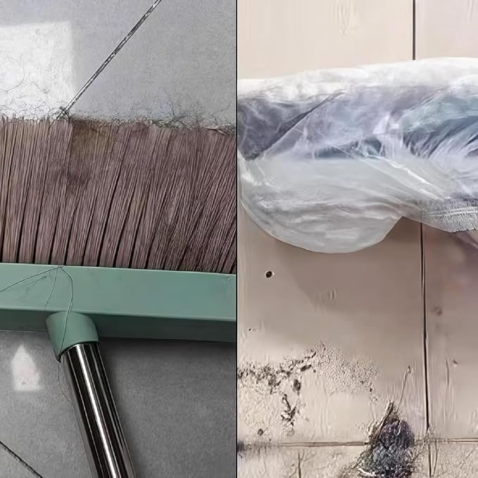 Disposable Broom Covers for Floor Carpet Cleaning, for Pet Owners & Home Users, 100 Pcs Non-Woven Elastic Sweeper Sheets for Hair Dust & Lint (1000pcs)