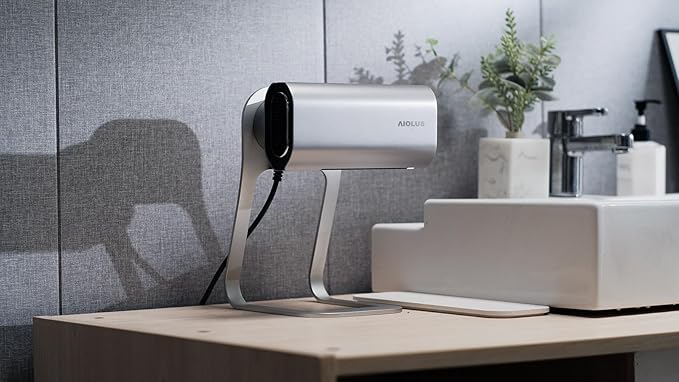 LilMonster AIOLUS Ultra-Compact Automatic Hand Dryer High Speed Air Wiper w/Washable Filter Low Noise 110v 700W