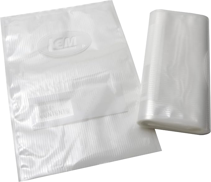LEM Gallon Bags 11" x 16" 100 Count (Pack of 6)