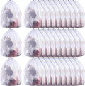 48 Pcs 24 * 32 Inches Fine Mesh Laundry Bag with Drawstring Large Heavy Duty Mesh Bag Machine Washable Sheet Drawstring Net for Delicates College Dorm