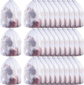 30 Pcs 24 * 32 Inches Fine Mesh Laundry Bag with Drawstring Large Heavy Duty Mesh Bag Machine Washable Sheet Drawstring Net for Delicates College Dorm