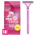 Gillette Venus Daisy Classic Disposable Razors for Women, 18 Count, Hair Removal for Women