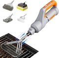 Electric Grill Brush BBQ Cleaner - Grill Cleaner, Grill Brush for Outdoor Grill, BBQ Grill Brush, 940 RPM Electric Grill Cleaner, 3 Speed Modes, Compatible with Weber, Char-Broil, Traeger & More