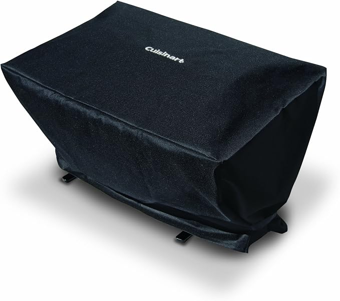Cuisinart LP Adapter Hose + Grill Cover for Portable Gas Grills
