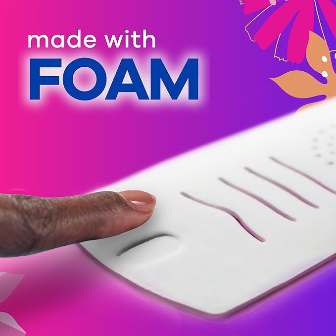 Always Radiant Feminine Pads for Women, Flexfoam Pads with Wings, Size 2, Heavy Absorbency, Lightly Scented 78 Count (Pack of 2)