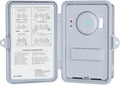 BN-LINK Pool Pump Timer, Outdoor Indoor Smart Wi-Fi Timer Box, 2HP 40A Max, 120, 240, 277 VAC, for Pool Pump, Water Heater, Fans, SPA, APP Remote Control, Compatible with Alexa, Google Assistant
