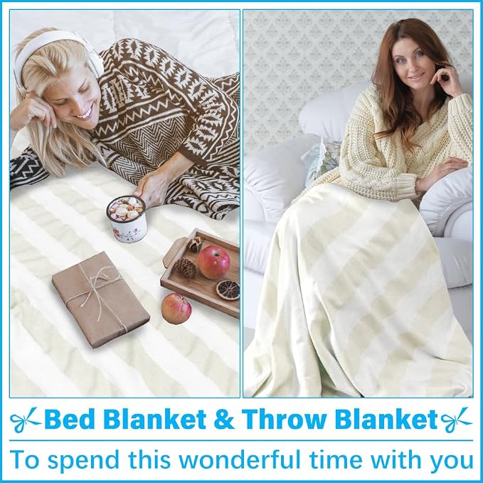 Vikumond Turkish Beach Towel Blanket Oversized 88x82 Inch Quick Dry Beige | Lightweight Compact Portable Sand Free Absorbent Boho Woven Throw for Pool Swimming Picnic Camping Cruise Outdoor Essentials