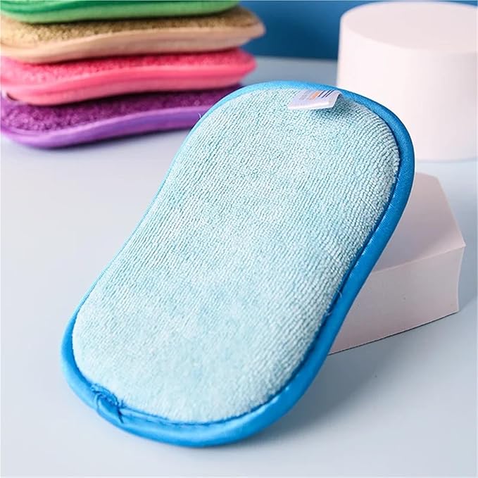 5/10/20PCS Reusable Washable Sponges Magic Sponge Eraser Kitchen Cleaning Product Gadgets Tools Accessories(5PCs Random)