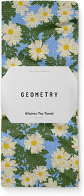 GEOMETRY Spring Kitchen Towels - Quick Dry Microfiber Cloth Spring & Summer Dish Towels for Kitchen Drying - Premium Quick Dry Towel - Daisy Delight, 18" x 30" - 1-Pack