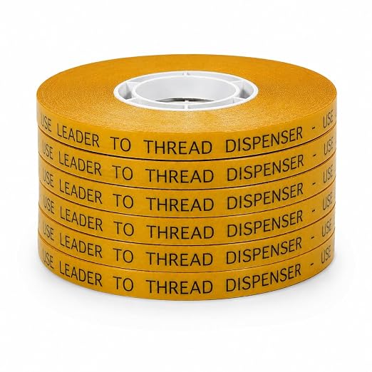 GGR Supplies ATG Tape Refills, 1/4 Inch x 36 Yards (Pack of 6), Acid-Free Adhesive Transfer Tape, Double-Sided Reverse Wound ATG Gun Refills for Picture Framing, Scrapbooking, Crafts and Packaging