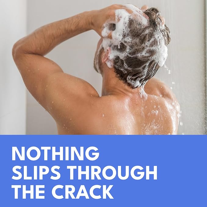 The Butt Brush - Dedicated Shower Brush - Easy Reach for All Body Types