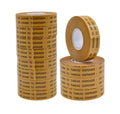 WOD General Purpose ATG Tape, 1/2 inch x 36 yds. (Set of 12 Rolls) Adhesive Transfer Tape Glider Refill Rolls Clear Adhesive on Gold Liner (Acid Free) RWATG20