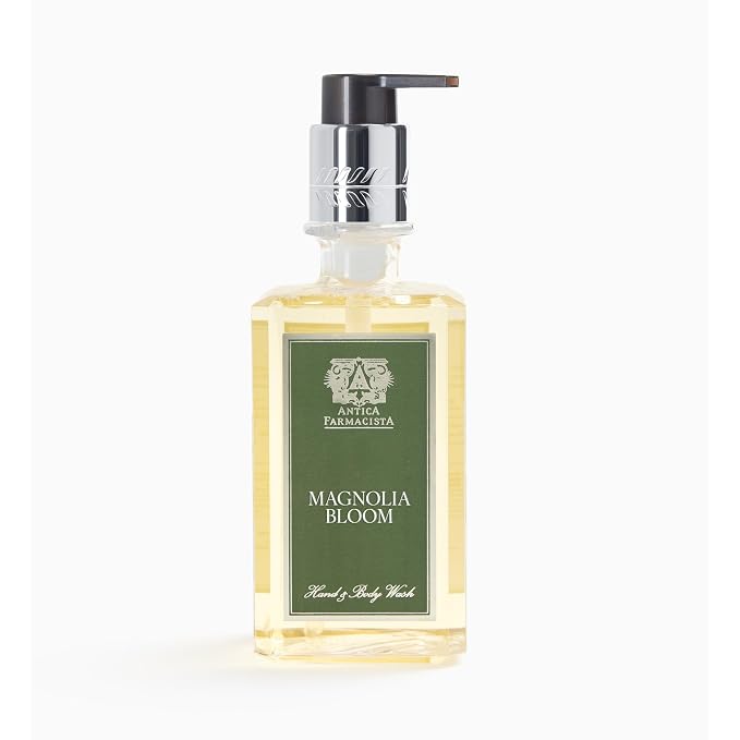 Antica Farmacista Hand & Body Wash - Luxury Nourishing & Hydrating Hand Cleansing Wash - Bath & Body Gift - Magnolia Bloom, 10 fl oz