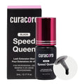 Curacoro Bold Black Eyelash Extension Glue 5ml, 0.5-1s Dry Time | Extra Strong Adhesive for Salon Use, for Trained Lash Technicians Only