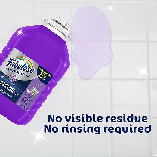 FABULOSO 128oz LAVENDER Pack of 4