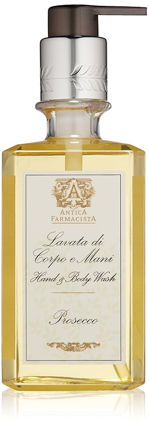 Antica Farmacista Hand & Body Wash - Luxury Nourishing & Hydrating Hand Cleansing Wash - Bath & Body Gift - Prosecco, 10 fl oz