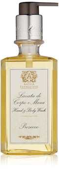 Antica Farmacista Hand & Body Wash - Luxury Nourishing & Hydrating Hand Cleansing Wash - Bath & Body Gift - Prosecco, 10 fl oz
