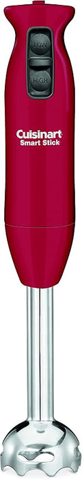Cuisinart CSB-75R Smart Stick 2-Speed Immersion Hand Blender, Red