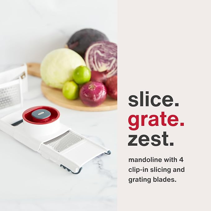 Zyliss, Slicer and Grater 4 in 1
