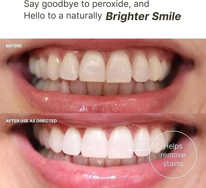 Nu Skin AP 24 Whitening Fluoride-Free Toothpaste | 4 Oz | 1 Pack | Vanilla mint flavor, no peroxide or fluoride | Enamel-safe | Brightens teeth, removes surface stains, and fights plaque