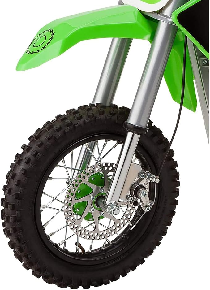 Razor Dirt Rocket SX500 McGrath Electric Motocross Bike for Kids Ages 14+ - 40 mins of Ride Time, For Riders up to 175 lbs