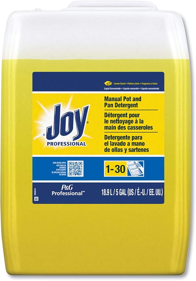 Dishwashing Liquid, Lemon, Five Gallon Cube
