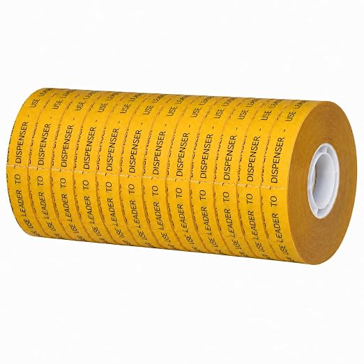 GGR Supplies ATG Tape Refills, 1/2 Inch x 36 Yards (Pack of 12), Acid-Free Adhesive Transfer Tape, Double-Sided Reverse Wound ATG Gun Refills for Picture Framing, Scrapbooking, Crafts and Packaging