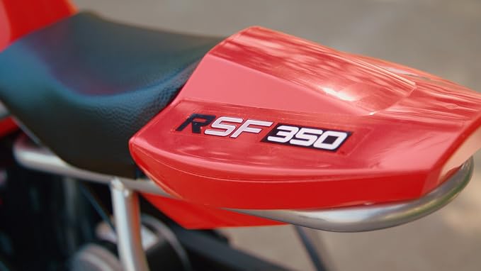 Razor RSF350 Electric Street Bike, Red/Black
