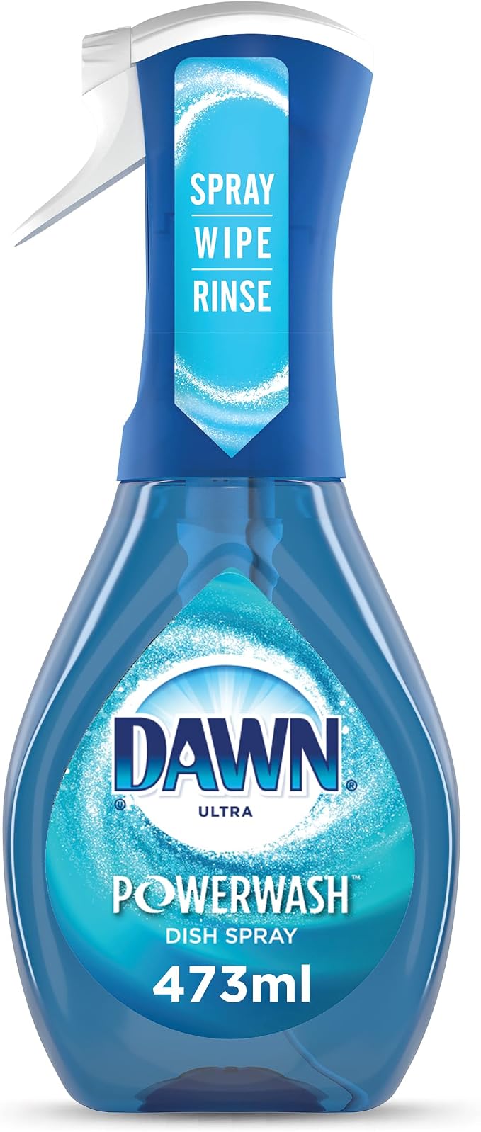Dawn Platinum Powerwash Dish Spray, Dish Soap, Fresh Scent, 96 Fl Oz, Pack of 6