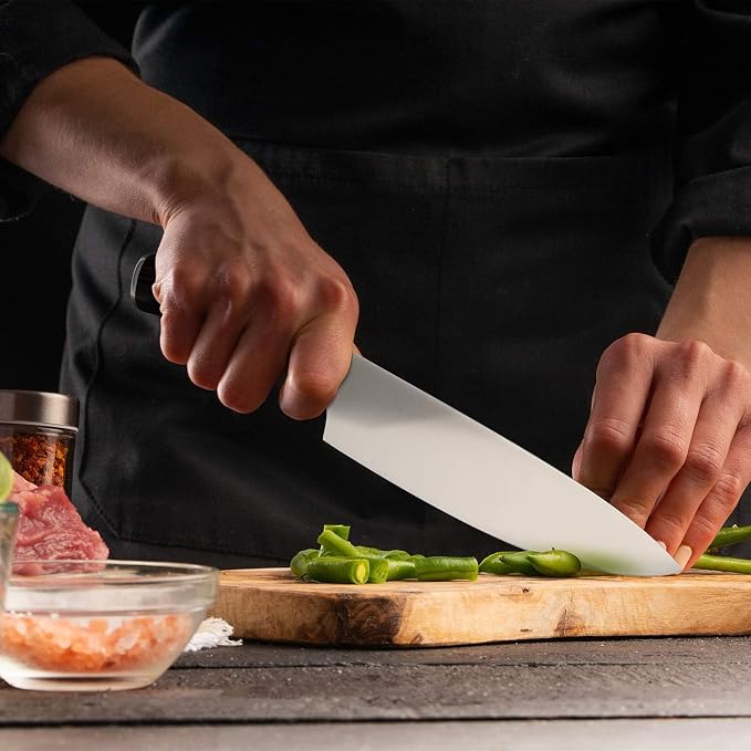 imarku Japanese Chef Knife-Sharp Kitchen Knife 8 Inch, Gift for Mom & Dad | Chef's Knives HC Steel Paring Knife, Unique Gifts for Men and Women, Kitchen Gadgets with Gift Box, Gyutou Knives
