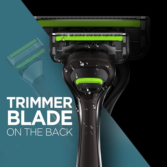 Dorco Pace 6 Pro - Six Blade Razor System with Trimmer - 52 Pack Refill (No Handle)
