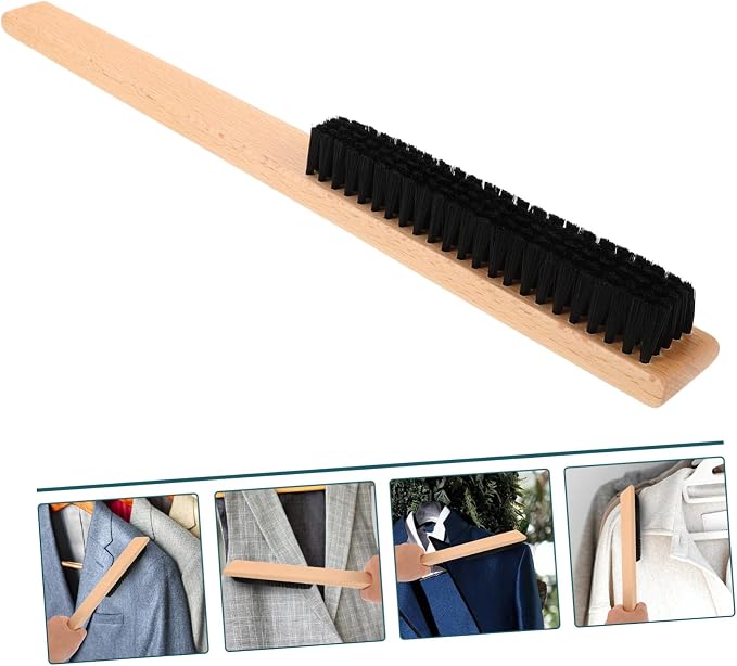 GALPADA 2pcs Laundry Scrubbing Brush for Clothes and Hats Portable Lint Removing Tool Lightweight and Design for Daily Cleaning and Maintenance