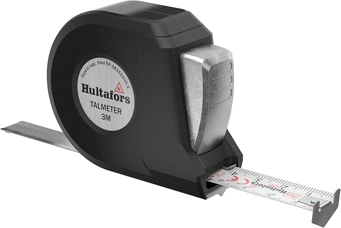 Hultafors Talmeter Marking Measure Tape 3M 16Mm