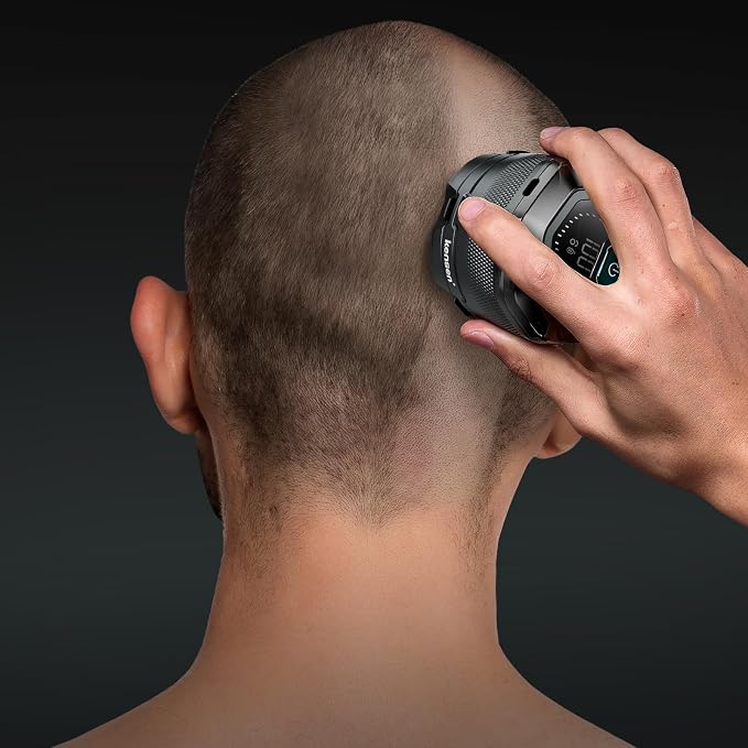 kensen 6D Head Shavers for Bald Men, Upgraded Shaver for Men with 360° Floating Magnetic Head, 100% Waterproof Wet & Dry Electric Razor, LED Display & Type-C Charging, 160-Minute Long Battery Life