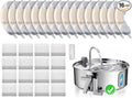 Smartoo Official 16 Packs Filters & Sponges for 7L/236oz Dog Water Fountain | Incl. 1 Pump Holder Replacement for Smartoo Stainless Steel Pet Water Fountain, Durable & Genuine Filter Replacement