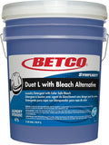 Betco® Symplicity™ Duet L Detergent With Bleach Alternative, 5 Gallon Container