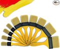 Paint Brushes for Walls I Chip Brush Set Assorted Size 40 Pack I S.Chip Brush Never Lose Bristles I 100% Plastic I for Paint, Glues, Stains and Single Material