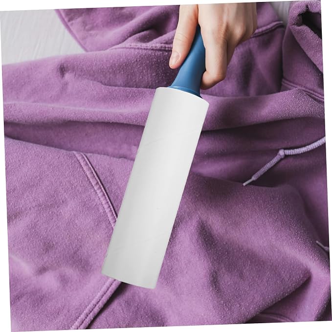 Lint Roller Refills for Car Seats 10 Rolls Extra Sticky Adhesive Car Lint Remover Replacement