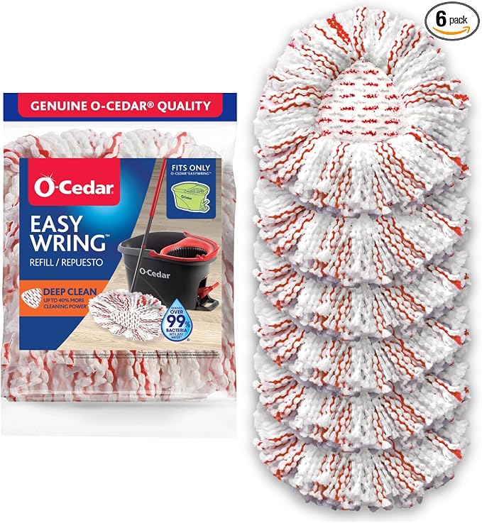 O CEDAR EasyWring Deep Clean Refill 6 - Pack