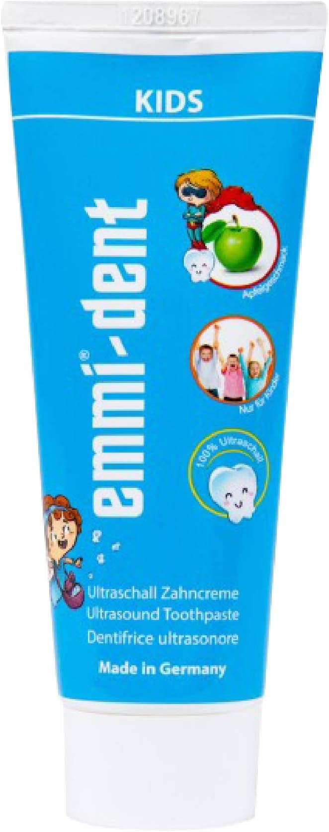 Emmi-dent Ultrasonic Toothpaste with Nano-Bubbles (Kids, 1 Pack)